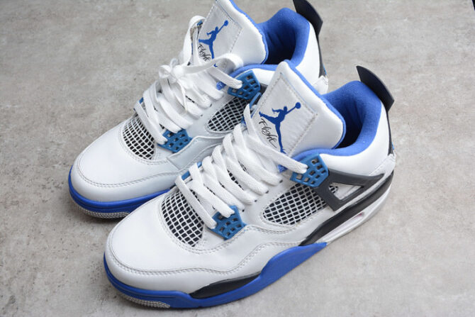 Air Jordan 4 Retro Motorsports (2017) 308497-117 - Image 3