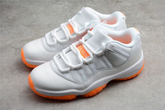 Air Jordan 11 Retro Low Bright Citrus AH7860-139 - Image 7