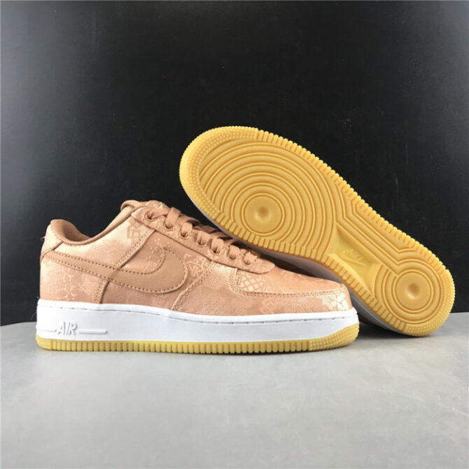 Air Force 1 Low Clot Rose Gold Silk CJ5290-600 - Image 8