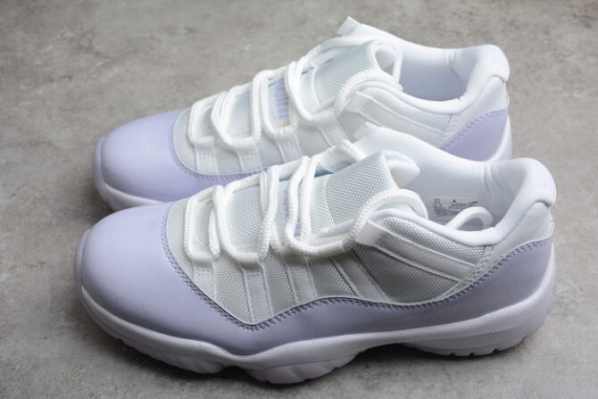 AIR JORDAN 11 RETRO LOW " PURE VIOLET " AH7860-101 - Image 4