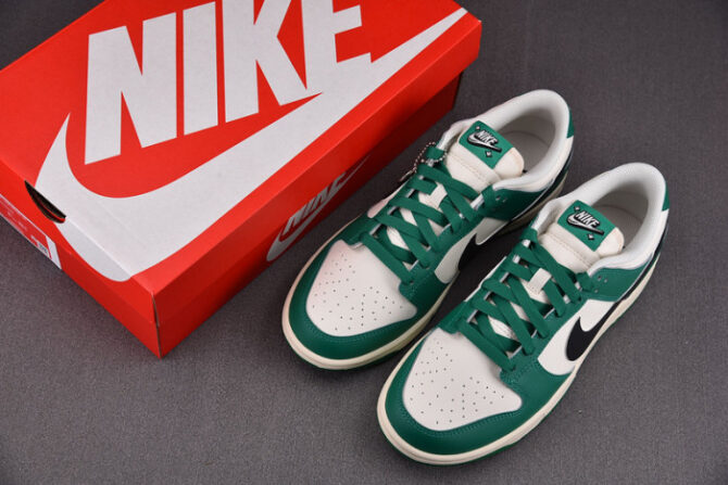 Nike Dunk Low SE Lottery Pack Malachite Green DR9654-100 - Image 8