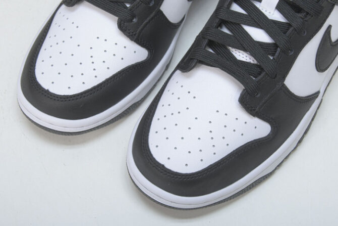 Nike Dunk Low Retro White Black Panda (2021) DD1503-101 - Image 8