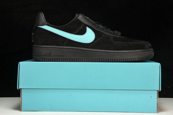 Nike Air Force 1 Low Tiffany & Co. 1837 DZ1382-001 - Image 3