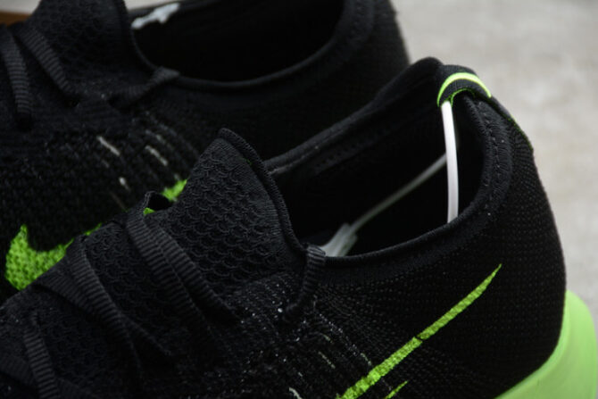 Nike Air Zoom Alphafly Next% Black Electric Green CI9925-400 - Image 2