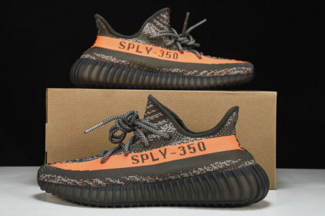 ADIDAS YEEZY BOOST 350 V2 “Carbon Beluga” HQ7045 - Image 3