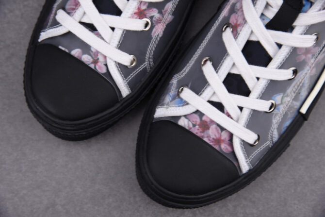 DIOR B23 Oblique Sneaker - Image 4