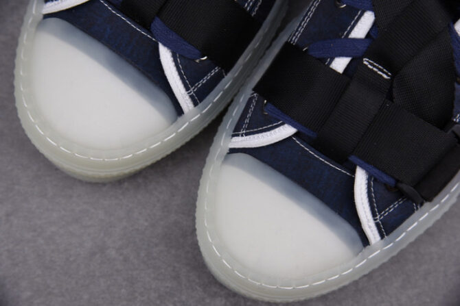 DIOR B23 Oblique Sneaker - Image 5