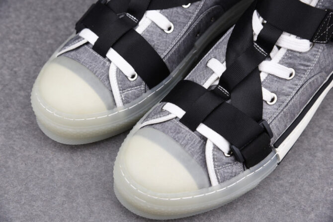 DIOR B23 Oblique Sneaker - Image 4