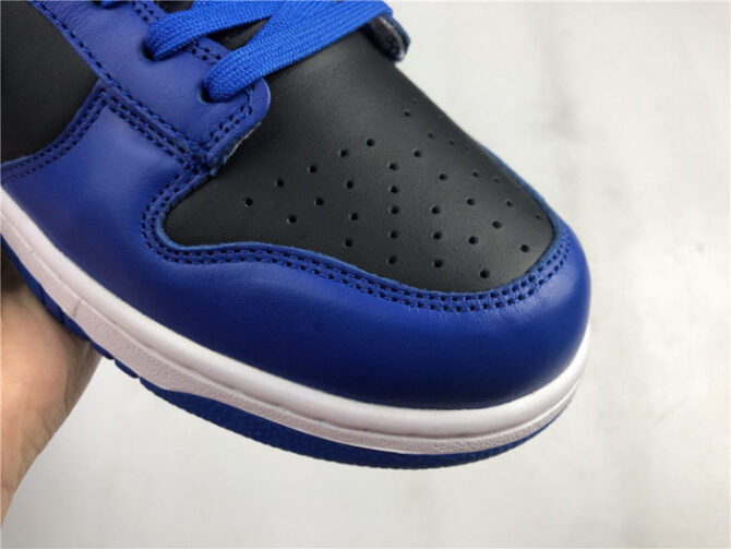 Nike Dunk Low Retro Black Hyper Cobalt (2021) DD1391-001 - Image 5