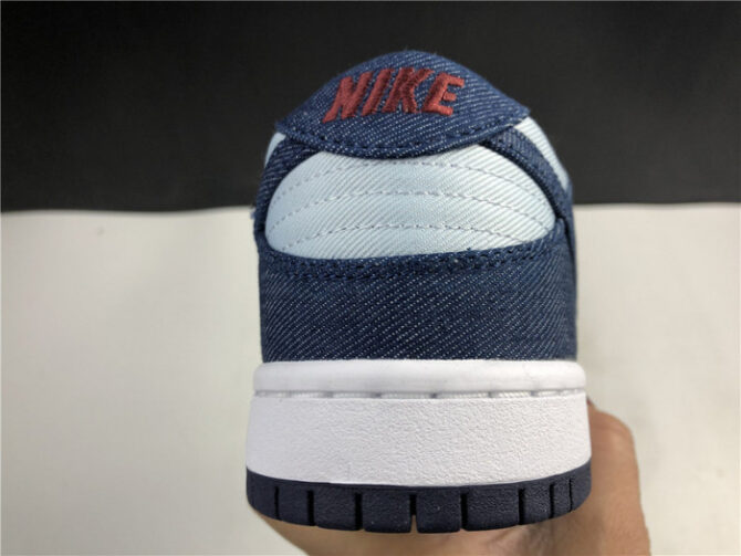 Nike SB Dunk Low Binary Blue 854866-444 - Image 5