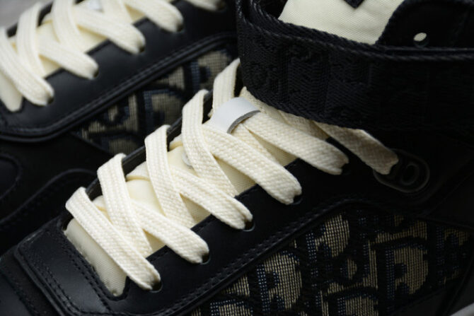 DIOR B27 High Top Sneaker - Image 9