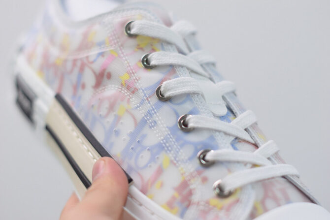 DIOR B23 Oblique Sneaker - Image 3