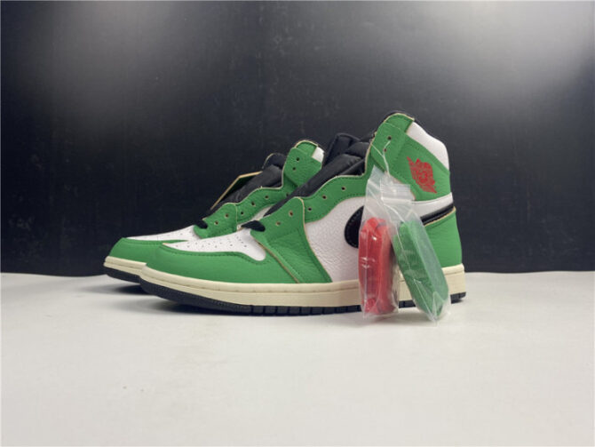 Air Jordan 1 Retro High Lucky Green - DB4612-300 - Image 2