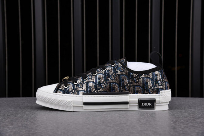 DIOR B23 Oblique Sneaker