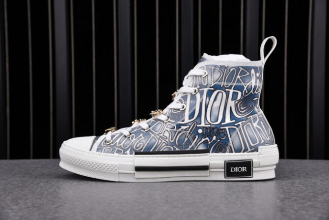 DIOR B23 Oblique Sneaker