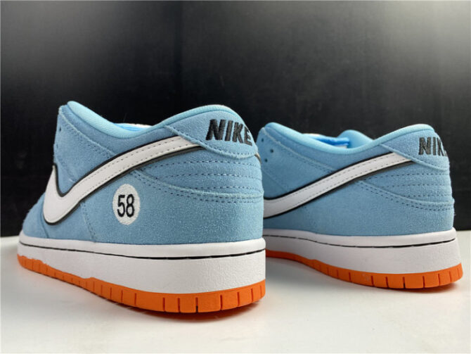 Nike SB Dunk Low Pro Club 58 Gulf x WE CLUB 58 BQ6817-401 - Image 6