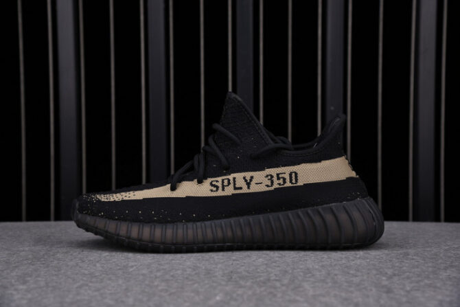 Adidas Yeezy Boost 350 V2 Core Black Green BY9611