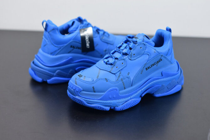 BLCG Sneaker Triple.s.Gomma Blue 536737 W06E2 0848 - Image 5