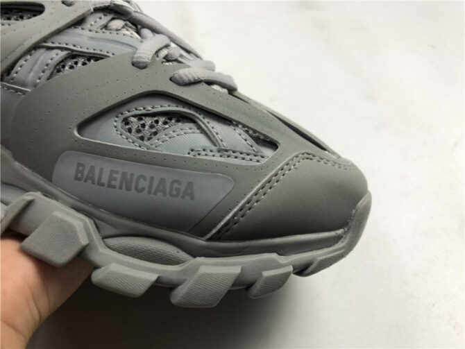 BALENCIAGA Track Trainer Grey 542436 W2LA1 3253 - Image 6