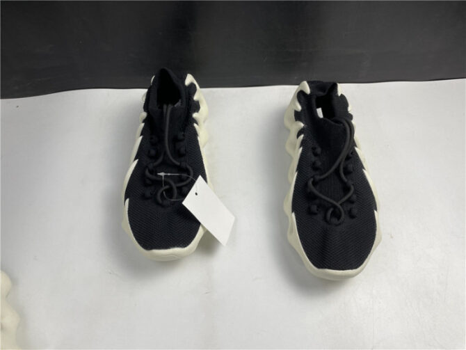 Adidas Yeezy 450 “Cloud Black and white” H6804 - Image 5