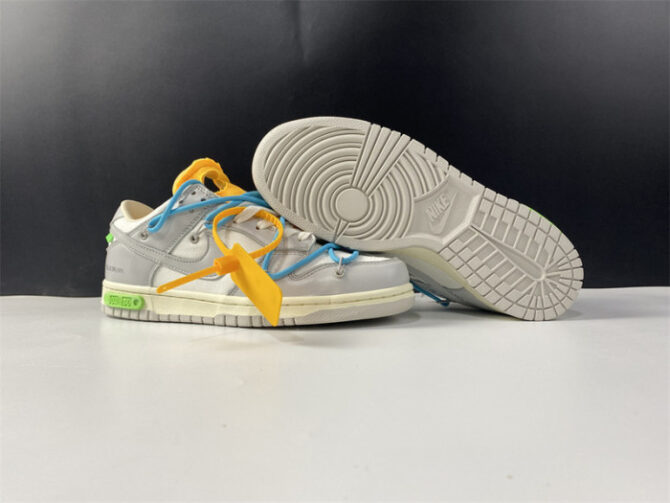 Nike Dunk Low O-W Lot 2 DM1602-115 - Image 2