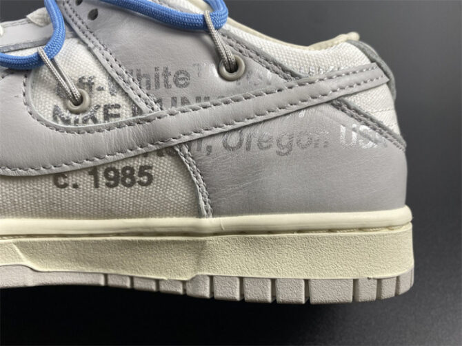 Nike Dunk Low O-W Lot 5 DM1602-113 - Image 6