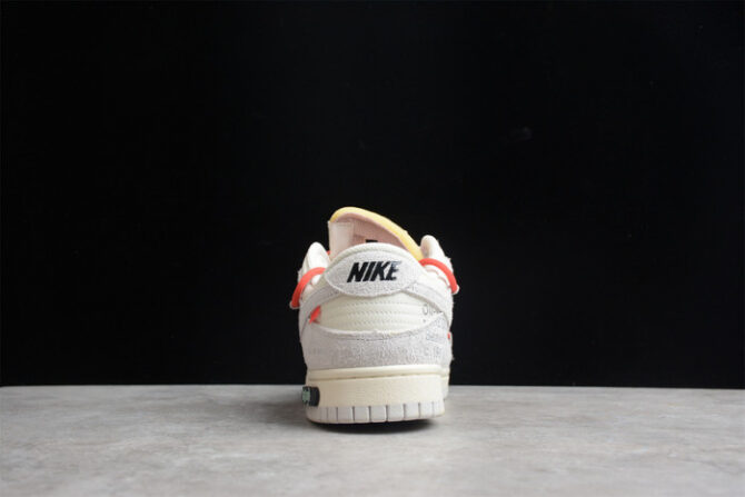 Nike Dunk Low O-W Lot 33 DJ0950-118 - Image 3