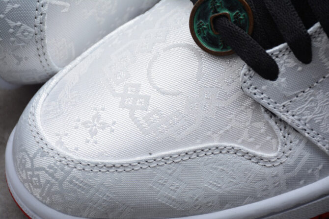 Jordan 1 Mid SE Fearless Edison Chen CLOT CU2804-100 - Image 4
