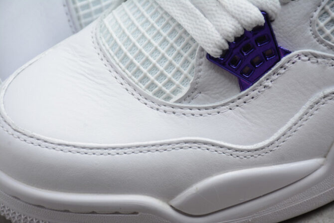 Air Jordan 4 Retro Metallic Purple CT8527-115 - Image 4