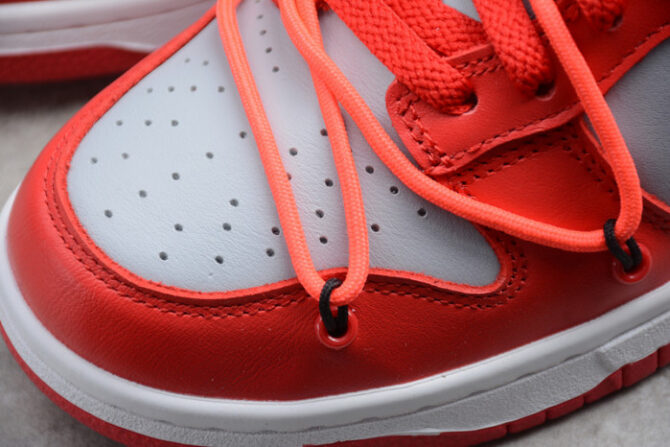 Nike Dunk Low O-W University Red CT0856-600 - Image 5