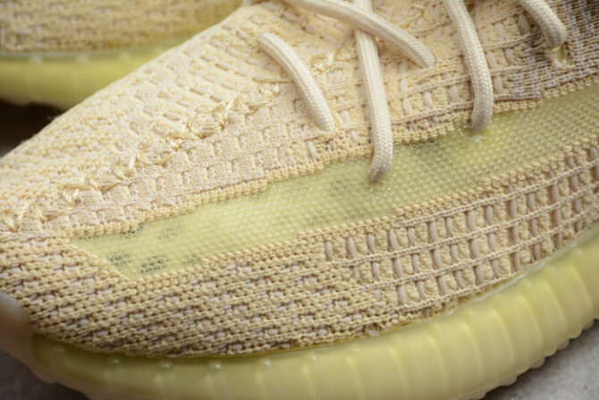 A didas Yeezy Boost 350 V2 Flax FX9028 - Image 7