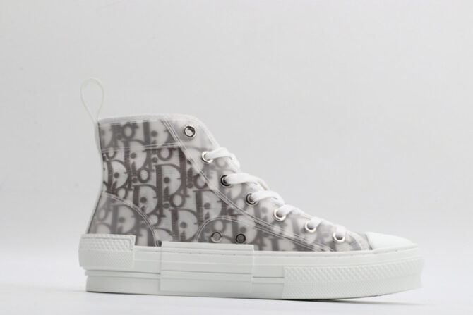 DIOR B23 Oblique Sneaker - Image 5