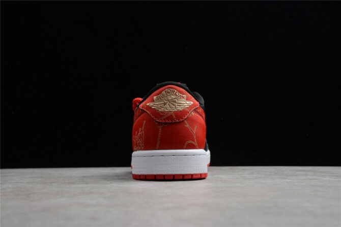 Air Jordan 1 Low OG Chinese New Year DD2233-001 - Image 3