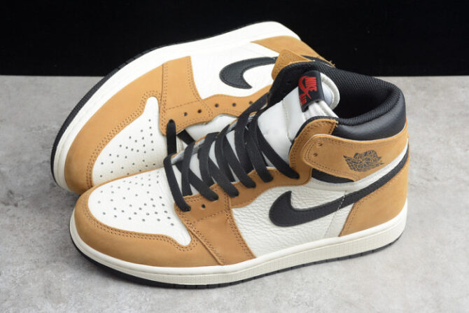 Air Jordan 1 Retro High Og 'Rookie of The Year' 555088-700 - Image 8