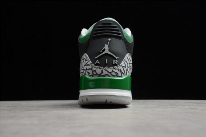 Air Jordan 3 Pine Green CT8532-030 - Image 2