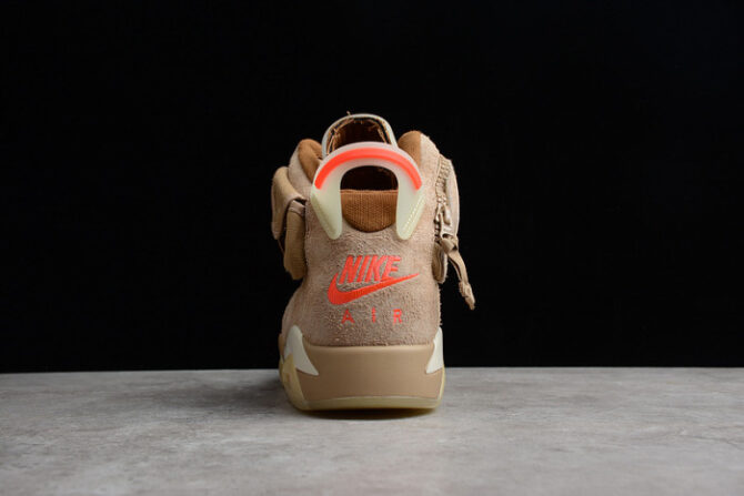 Travis Scott x Air Jordan 6 “British Khaki” DH0690-200 - Image 4