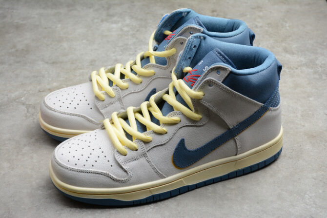 Nike SB Dunk High Atlas Lost at Sea (2020) CZ3334-100 - Image 7