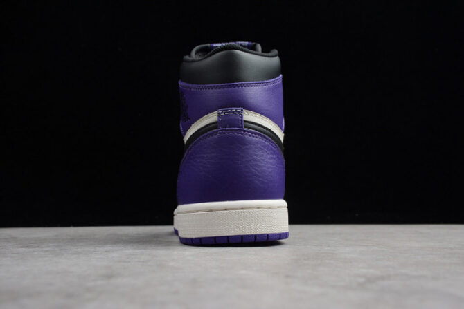 Air Jordan 1 Retro High OG 'Court Purple' 555088-501 - Image 2