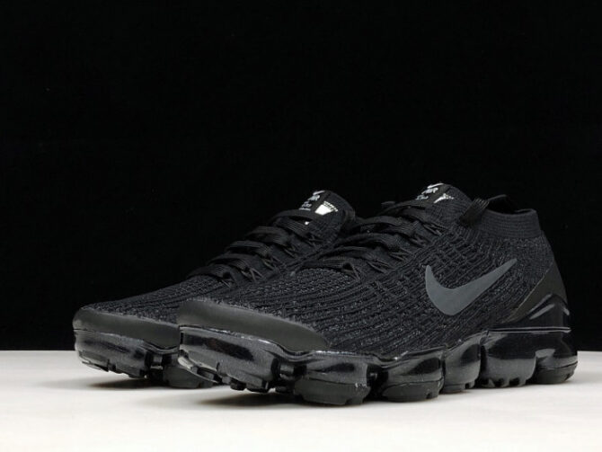 AIR VAPORMAX FLYKNIT 3.0 TRIPLE BLACK AJ6900-004 - Image 6