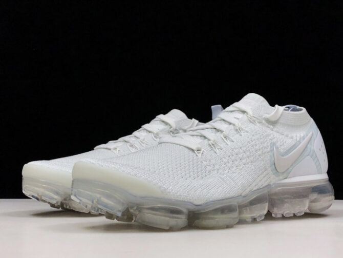 AIR VAPORMAX FLYKNIT 2 WHITE VAST GREY 942842-105 - Image 8