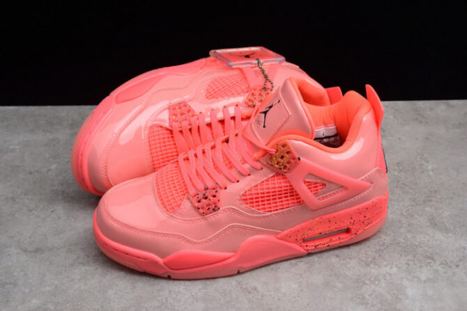 Jordan 4 Retro Hot Punch (W) AQ9128-600 - Image 4