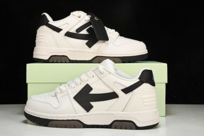 OFF-WHITE Out Of Office "OOO" Low Tops - Image 3