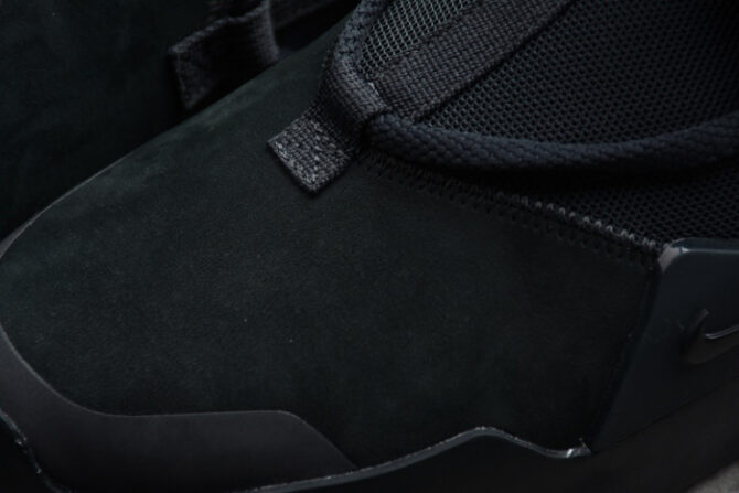 Nike Air Fear of God 1 Triple Black AR4237-005 - Image 4