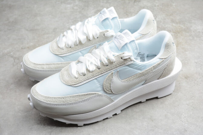 Nike LD Waffle sacai White Nylon BV0073-101 - Image 3