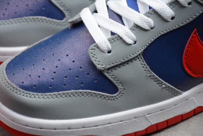 Nike Dunk Low Samba (2020) CZ2667-400 - Image 6