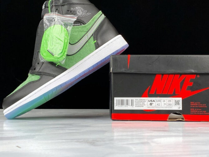 Air Jordan 1 High Zoom“ Rage Green” CK6637-002 - Image 8