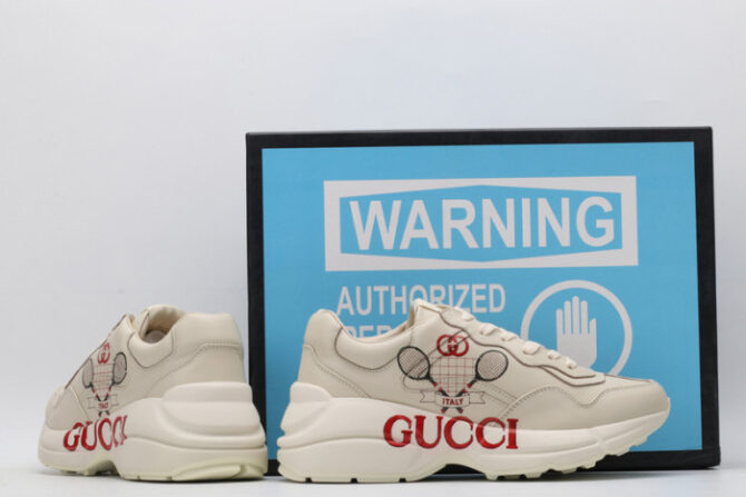 GUCCI TRAINER SNEAKER - Image 6