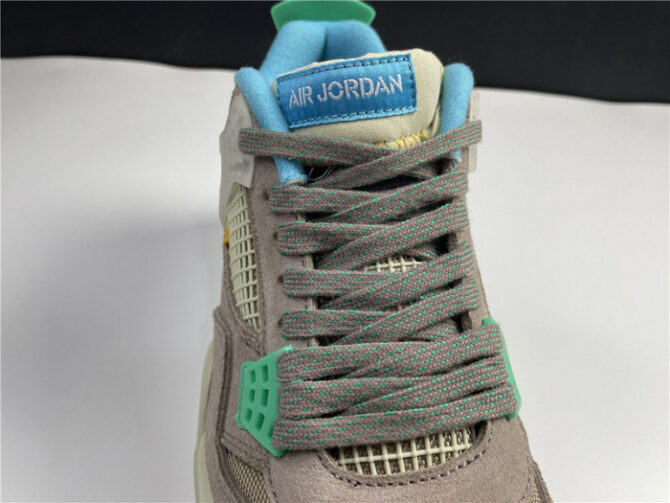 Air Jordan 4 Retro SP 30th Anniversary Union Taupe Haze DJ5718-242 - Image 4