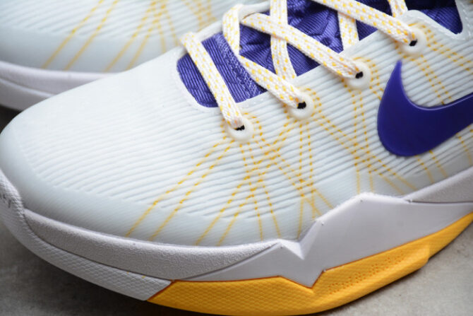 Nike Kobe 7 Lakers Home 488371-101 - Image 3