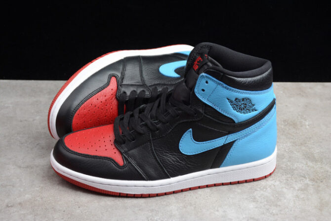 Air Jordan 1 UNC To Chicago CD0461-046 - Image 6